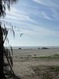 🌊Golden Coast, Tainan The Hidden Gem I Found in Maps