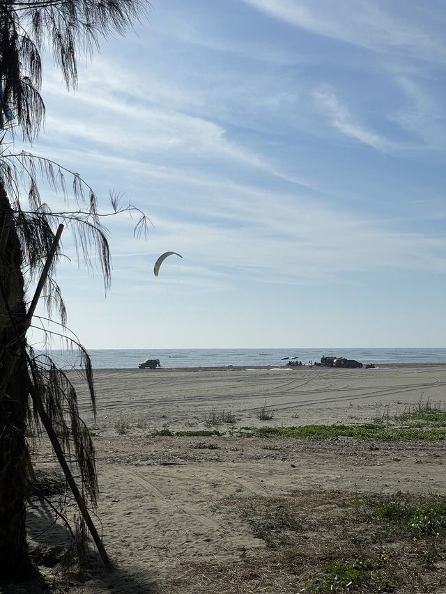 🌊Golden Coast, Tainan The Hidden Gem I Found in Maps