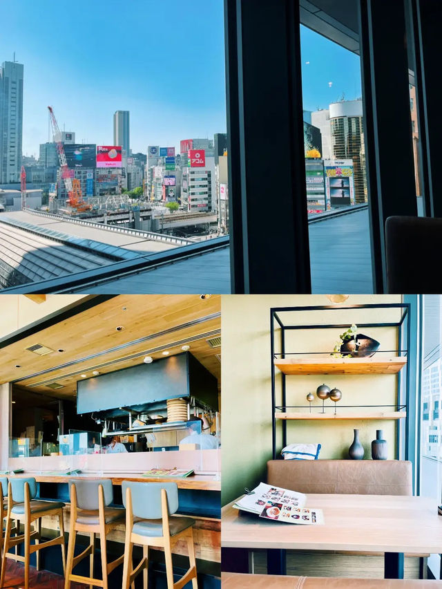 【渋谷】おひとりさまランチにも◎ゆっくり和食が頂けるヒカリエのお店🥢和食時々酒ときのとき