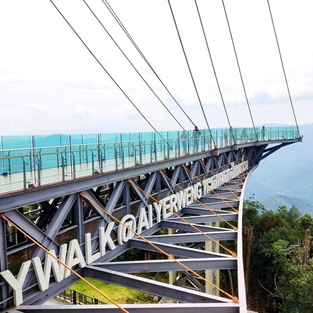 Walking Sky High