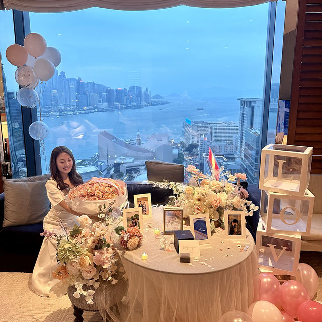 香港最奢華海景酒店 🎀 求婚之選✨別讓女朋友看到🤣