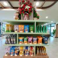 PunThai café at Buriram city 