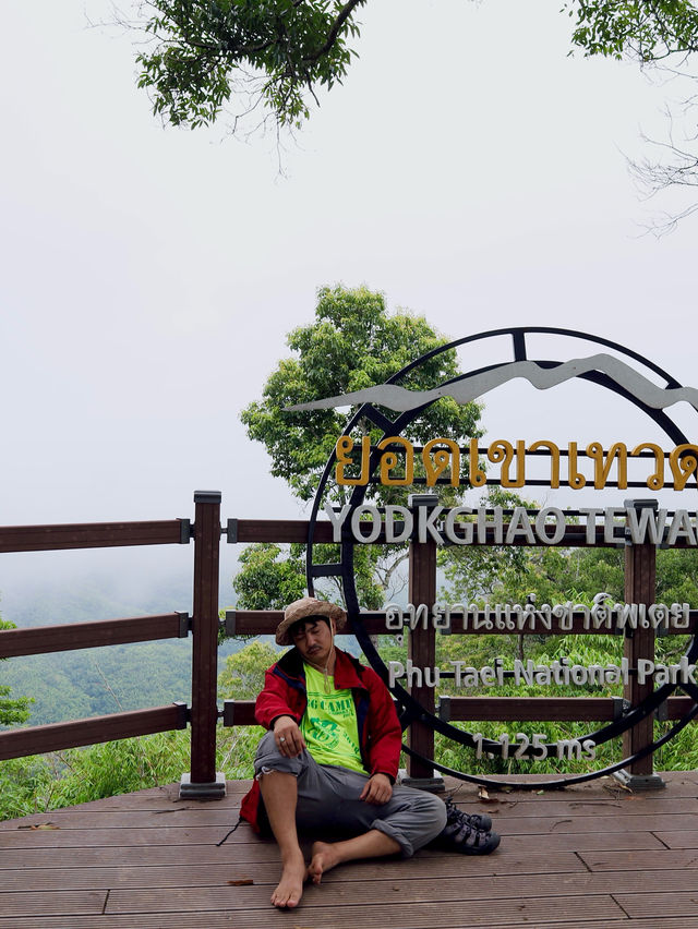 🍃"ยอดเขาเทวดา" ยอดเขาที่สูงที่สุดของจังหวัดสุพรรณ