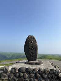 熊本＊阿蘇の雄大な自然・大観峰と山吹水源