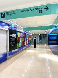 東京　東京観光　羽田空港展望デッキからの景色は最高だぞ！
