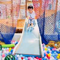 「親子餐廳Playhouse，玩樂食樂兼備！」