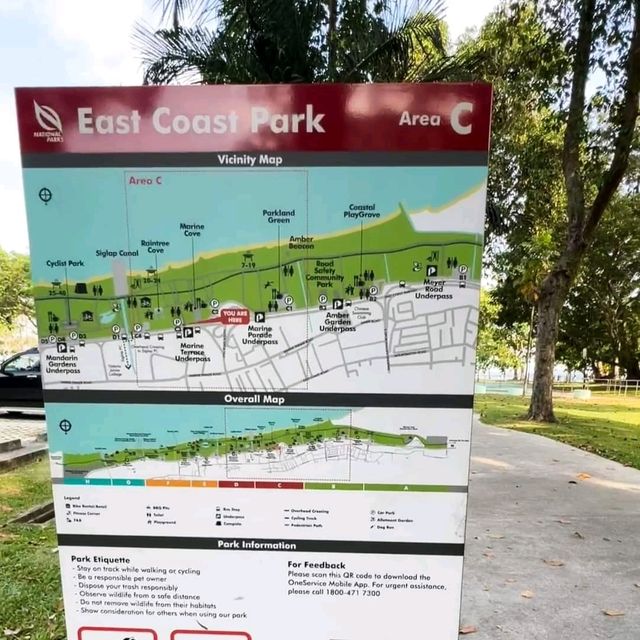 พามาRelax East Coast Park@Singapore