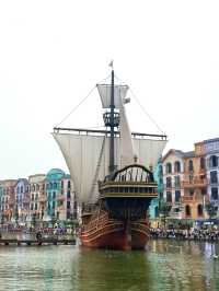 เที่ยวฟีลยุโรปที่ Grand World Hanoi 🎡
