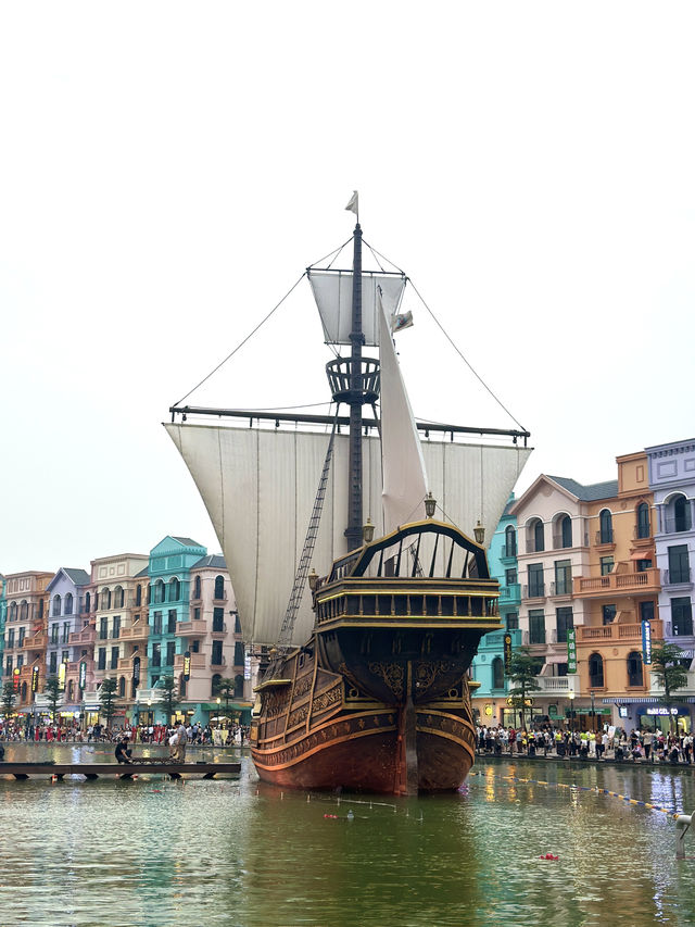 เที่ยวฟีลยุโรปที่ Grand World Hanoi 🎡