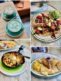 【中環】Green Waffle Diner: 必試招牌牛肉薯仔鑊仔和甜品 waffle