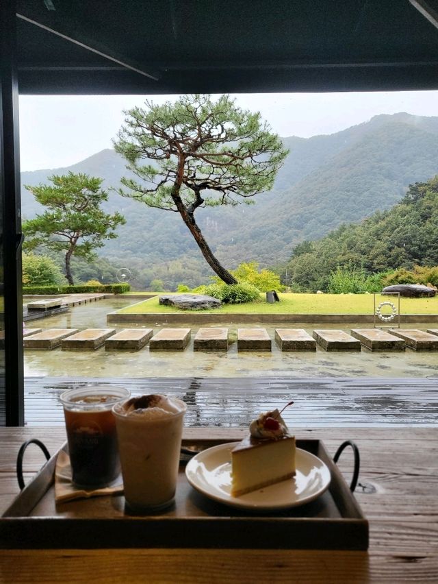 비가 와도 멋진 완주 소양카페