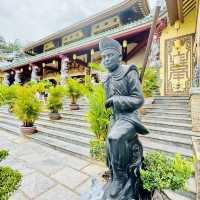 Highest Lady Godness statue Linh Ung Temple Danang 