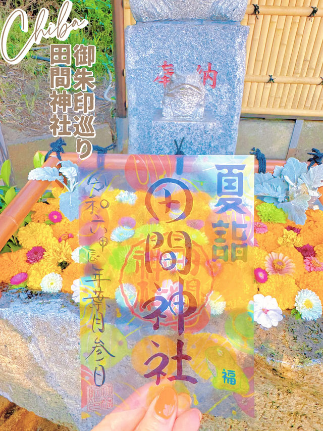 【千葉】今だけ!!カラフル花手水＆御朱印な夏詣