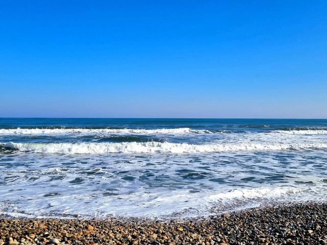 양양여행 필수코스! 🏖낙산해수욕장💙🩵💙🩵