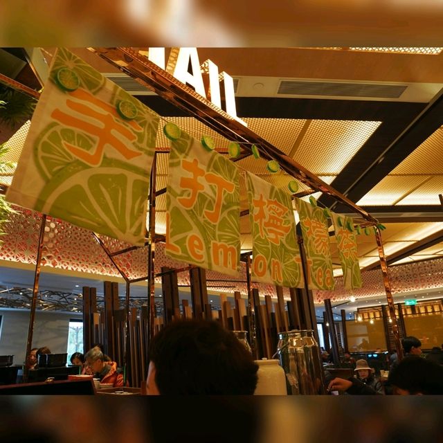 全澳門最大人氣自助餐廳🤤