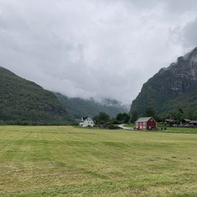 挪威小鎮Flam