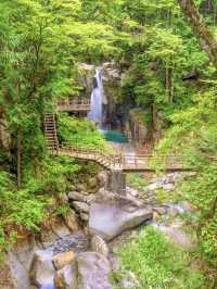〜岐阜県〜夏の避暑地　絶景！竜神の瀧