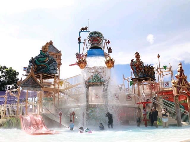 เที่ยวสวนน้ำรามายณะ