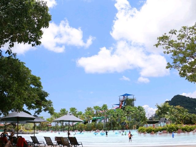 เที่ยวสวนน้ำรามายณะ