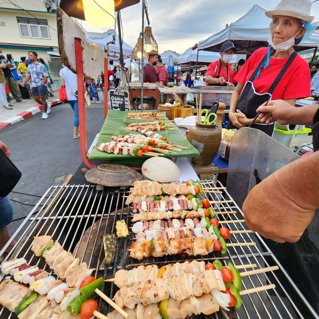 ถนนคนเดินภูเก็ต หลาดใหญ่ 