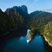 Serenity Awaits: Summer Cruise on Kenyir Lake