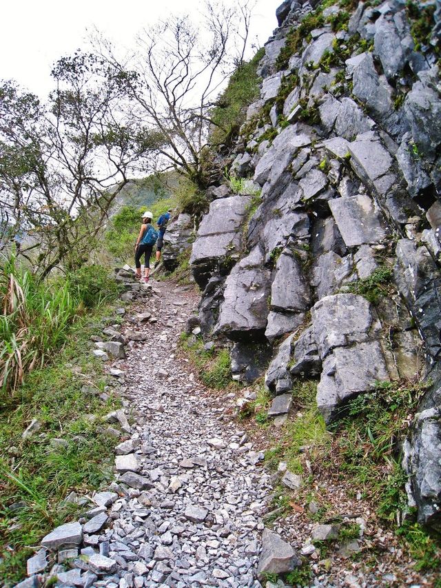Adventure outdoor hike in Taiwan