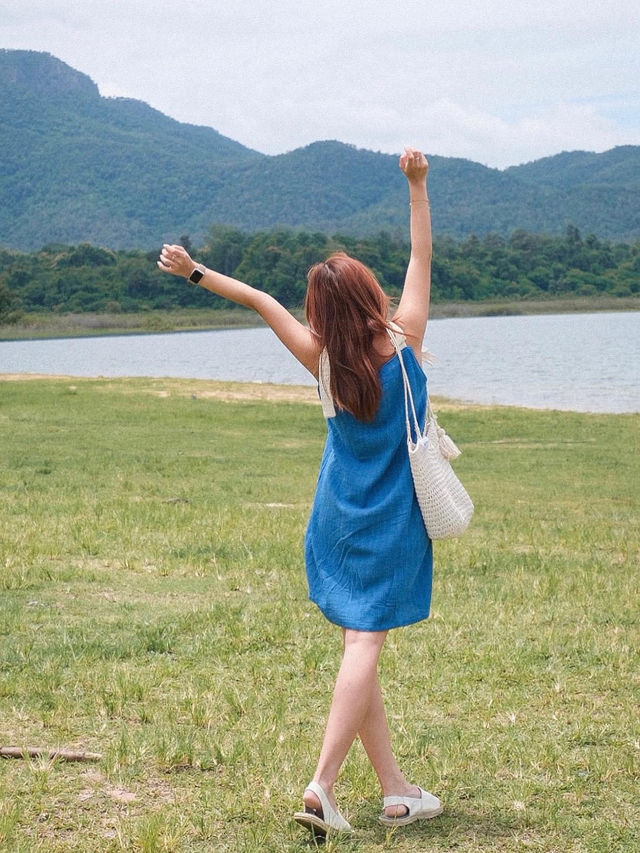 ฤดูฝนที่อ่างเก็บน้ำห้วยลาน 🍃
