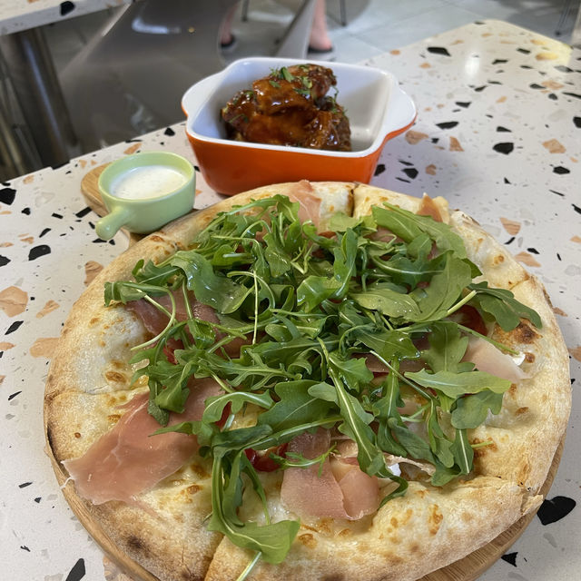 九龍城宋王臺站抵食pizza