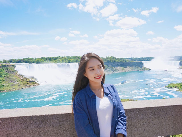 세계최대 규모의 폭포🩵