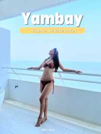 Yambay Huahin โรงแรมสวยติดหาดส่วนตัว 