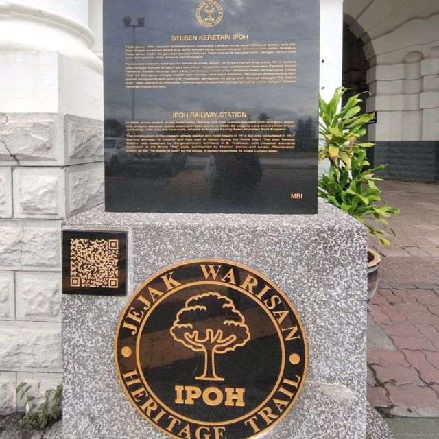 🇲🇾 Ipoh Railway Station: A Historical Gem