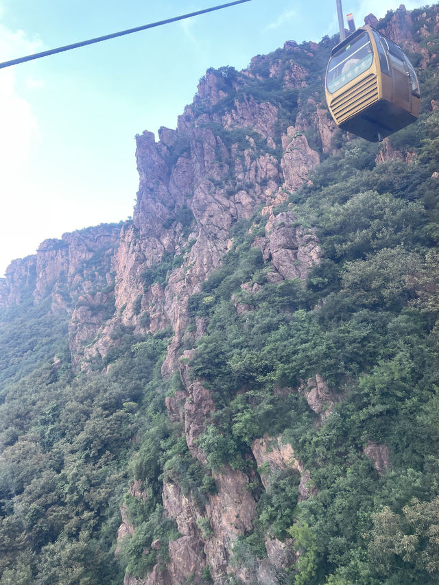 暢遊伏羲山 也可以不需自駕