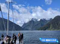 紐西蘭南島-遊覽世界第八奇景：米佛峽灣 Milford Sound