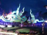 วัดป่าภูปัง..พญานาคเรืองแสง อุบลราชธานี