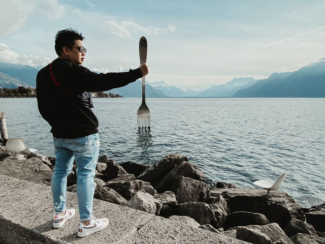 Vevey:Discover the charm of lakeside
