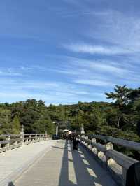 伊勢志摩の有名な神社 -伊勢神宮-