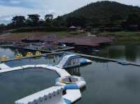 สวนน้ำที่รักษ์น้ำรีสอร์ท จ.กาญจนบุรี 