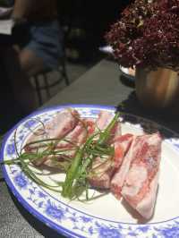 復古韓風燒肉 初試熟成黑毛豬🐷