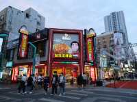 ตลาดกลางคืนซีเหมิน (Ximending Night Market)
