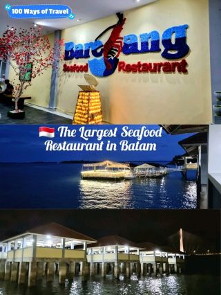 🇮🇩 Largest Seafood Restaurant in Batam📍Barelang Seafood Restaurant