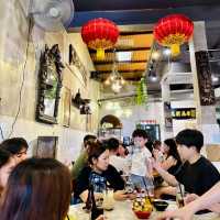 "Deliciously Authentic: Beh Leh Hainam Satay in Melaka"