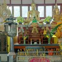 ไหว้พระ ทำบุญที่วัดจุฬาภรณ์วนาราม นครนายก