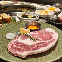 Airside韓國燒肉店 韓文招牌好正宗