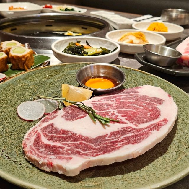 Airside韓國燒肉店 韓文招牌好正宗