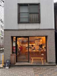 Coffee spot near kyoto station