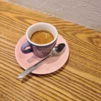 Coffee spot near kyoto station