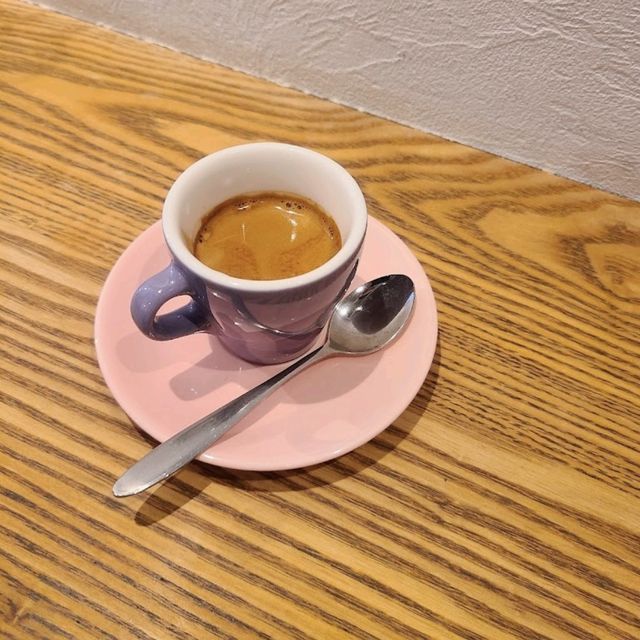 Coffee spot near kyoto station