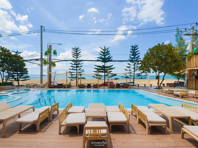 Zand Morada Pattaya ที่พักติดหาดจอมเทียน 