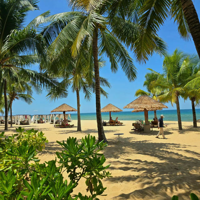 「沙美島海灘🏖️放鬆身心好地方」