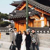 หมู่บ้านโบราณ Eunpyeong Hanok Village
